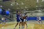 MBBall vs Emmanuel  Men’s Basketball vs Emmanuel College. - Photo By: KEITH NORDSTROM : Wheaton, MBBall, Emmanuel, basketball